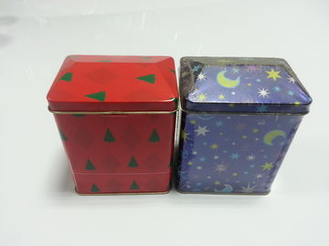 Tinplate Empty Gift Tins supplier