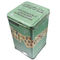 Metal Tinplate Empty Gift Tins For Tea / Spices/Cookie ,The Height Can Be Adjusted supplier