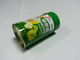 Green Round Tinplate Metal Tin Container For Food Packaging supplier