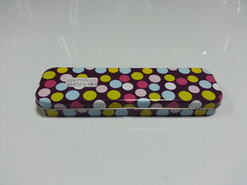 Rectangle Pencil Tin Box supplier