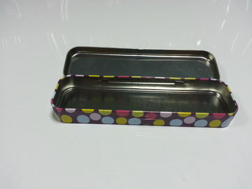 Rectangle Pencil Tin Box supplier