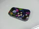 Painted Square Pencil Tin Box Canister For Eraser / Pen / Knife supplier