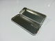 Square Metal Tinplate Pencil Case For School Stationery / Pen supplier