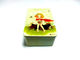 Seamless Colored Tin Candy Containers Metal Square Box For Cake , 0.23mm Tinplate supplier