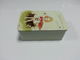 Seamless Colored Tin Candy Containers Metal Square Box For Cake , 0.23mm Tinplate supplier
