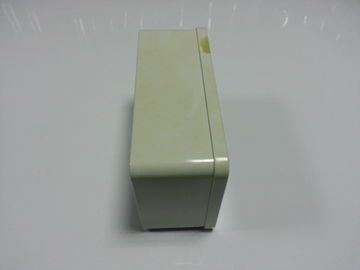 Seamless Colored Tin Candy Containers Metal Square Box For Cake , 0.23mm Tinplate supplier