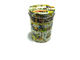 Printed Tinplate Round Food Tin Canister For Popcorn / Spices Storage supplier