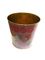 Metal Tin Plate Round Bucket For Gift Packaging , Thickness 0.23mm supplier