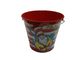 Tinplate Cylindroid Metal Tin Container For Candy Packaging supplier