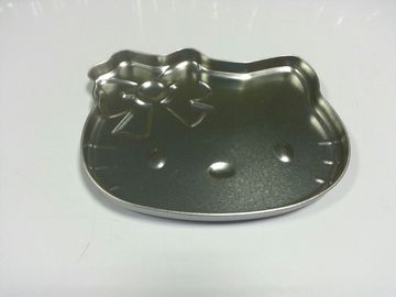 Hello Kitty Tin Candy Containers ,Looks Vivid just Like A Cat Head ,Popular Item supplier