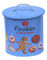 Jala Cookies / Biscuits Food Grade Tin Containers With Handle On The Top supplier