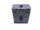Rectangular Tin Tea Canisters For Tieguanyin And Wuloog Tea Packing supplier
