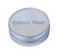 Color Time Embossing Mini Tin Cans Diameter 60 x 20hmm , Round Tin Container supplier