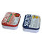 SUCRETS Candy Tin Container , Small Mints Box With Embossing On Lid supplier