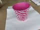 Metal Pail 5 x 5.6&quot; Zebra Printed Tin Metal Bucket With Handle supplier
